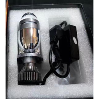 LED魚眼 LED大燈 雙透鏡 雙光透鏡 羅漢魚眼 H4 勁戰 雷霆 JET GP 機車大燈 魚眼