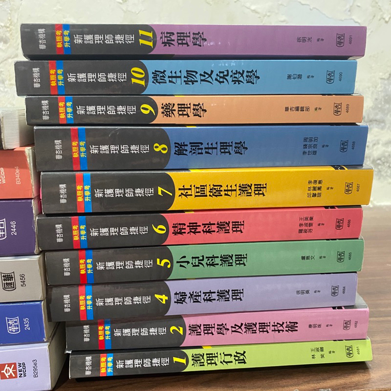 一本50！華杏 新護理師捷徑 一本50 全套 二手 護理師國考 護理系 一本50