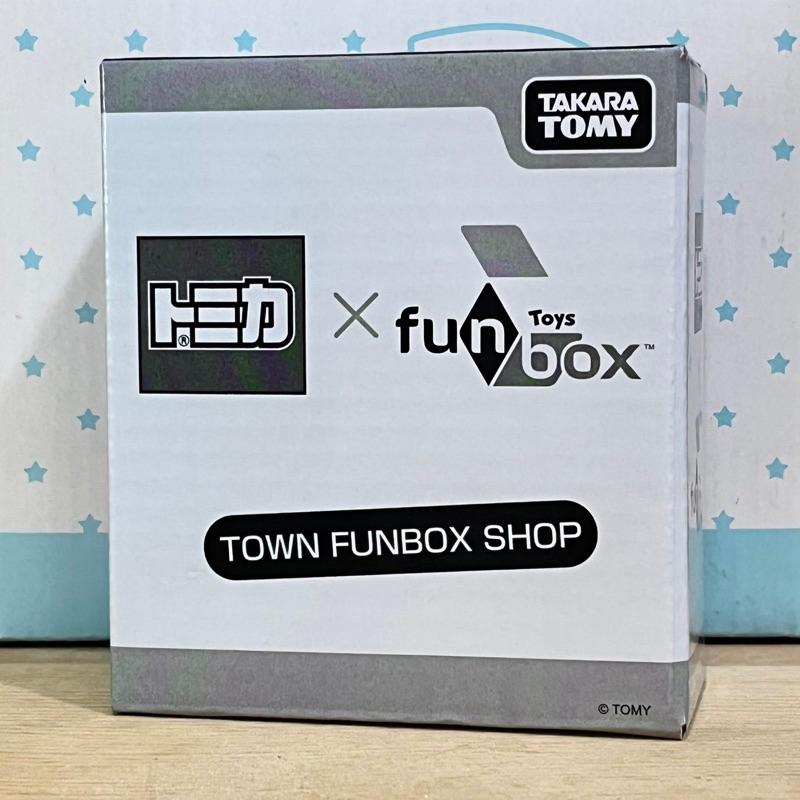 TOMICA 書本式場景組：Funbox