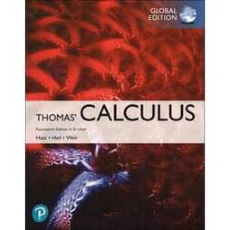 Thomas' Calculus 14/E (SI Units)近全新