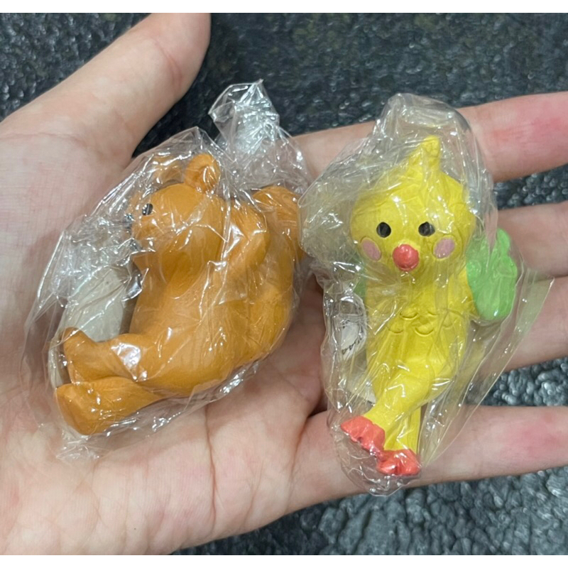 decole concombr放鬆 鸚鵡+松鼠 2件合售 加藤真治 正品正版 日本公仔 擺飾 飾品