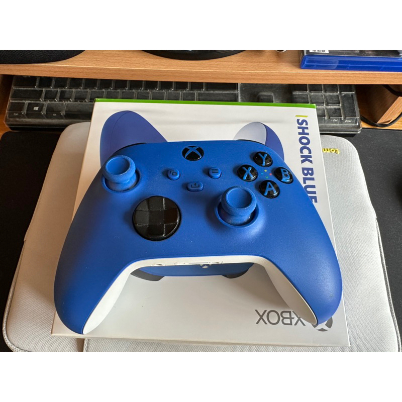 Microsoft微軟 Xbox 無線控制器 無線-藍芽/防滑握把/遊戲/搖桿