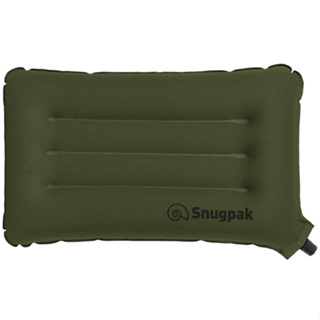 【美國代購】 台灣現貨 Snugpak 充氣枕頭 登山 露營 枕頭 超輕量 百岳 健走 山道具 軍用 野營