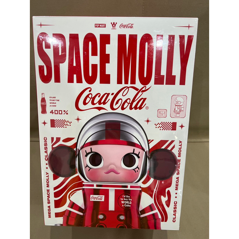Kennyswork Space Molly可口可樂400%