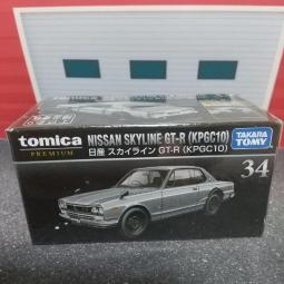 TOMICA Premium 34 黑盒 多美小汽車 Nissan skyline GT-R