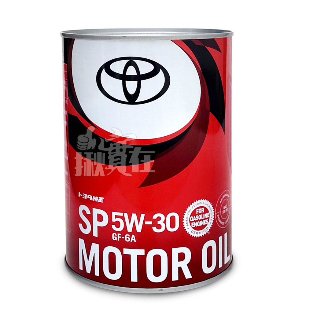 ◀揪實在▶(可刷卡)TOYOTA  Motor Oil 5W30 日本原裝進口機油(1L) #1257