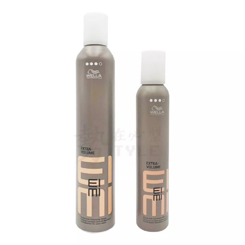 法國製造WELLA 威娜彈力慕斯plus 泡沫膠 500ml 威娜 造型 慕斯