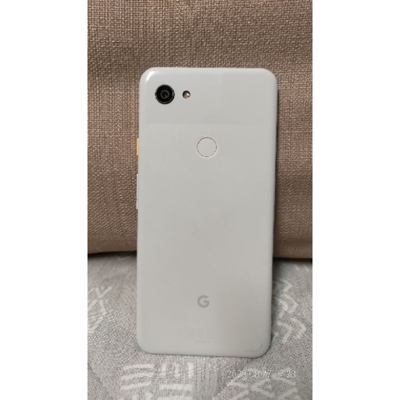 Google Pixel 3A XL 白色64GB二手 手機外觀良好