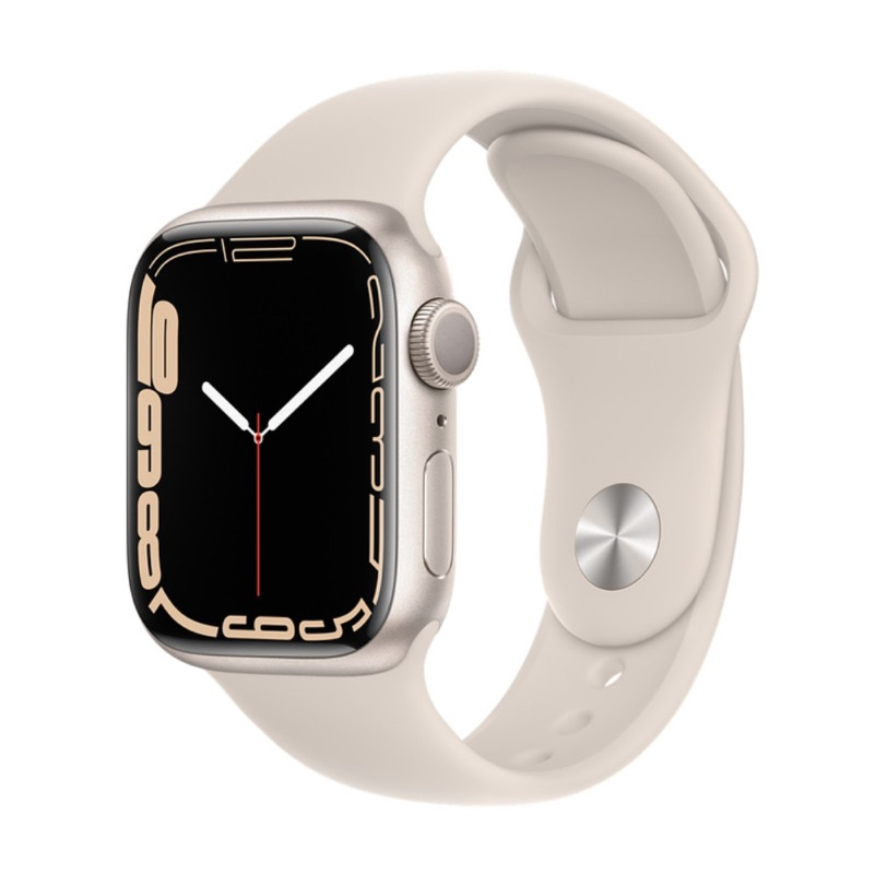 Apple Watch S7 GPS 41mm星光色