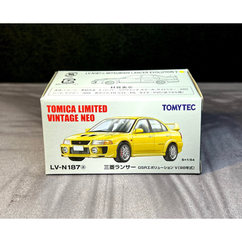 現貨 Tomytec Tomica LV-N187a EVO