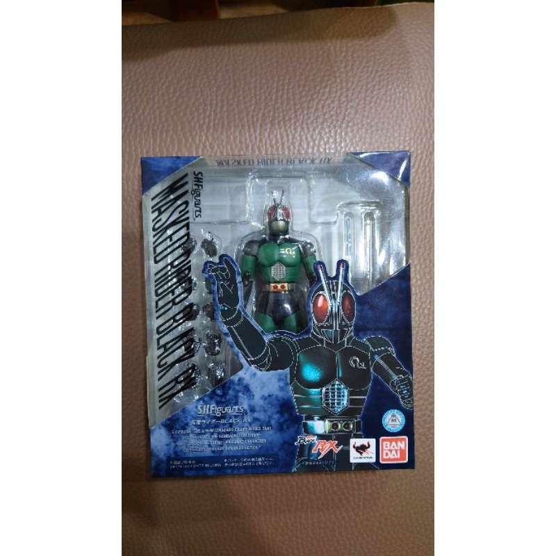 [二手] BANDAI 魂商店 SHF 假面騎士Black RX 紅標萬代