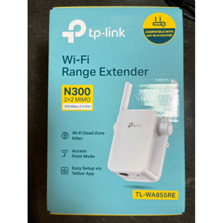 TP-Link TL-WA855RE N300 wifi無線訊息延升器