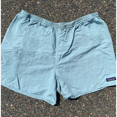 Patagonia Baggies Shorts 5吋 男款 短褲 藍色