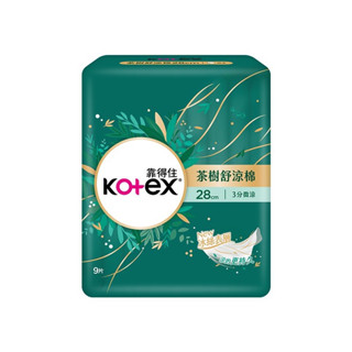 ✨現貨熱銷✨靠得住茶樹舒涼棉 28cm 9片