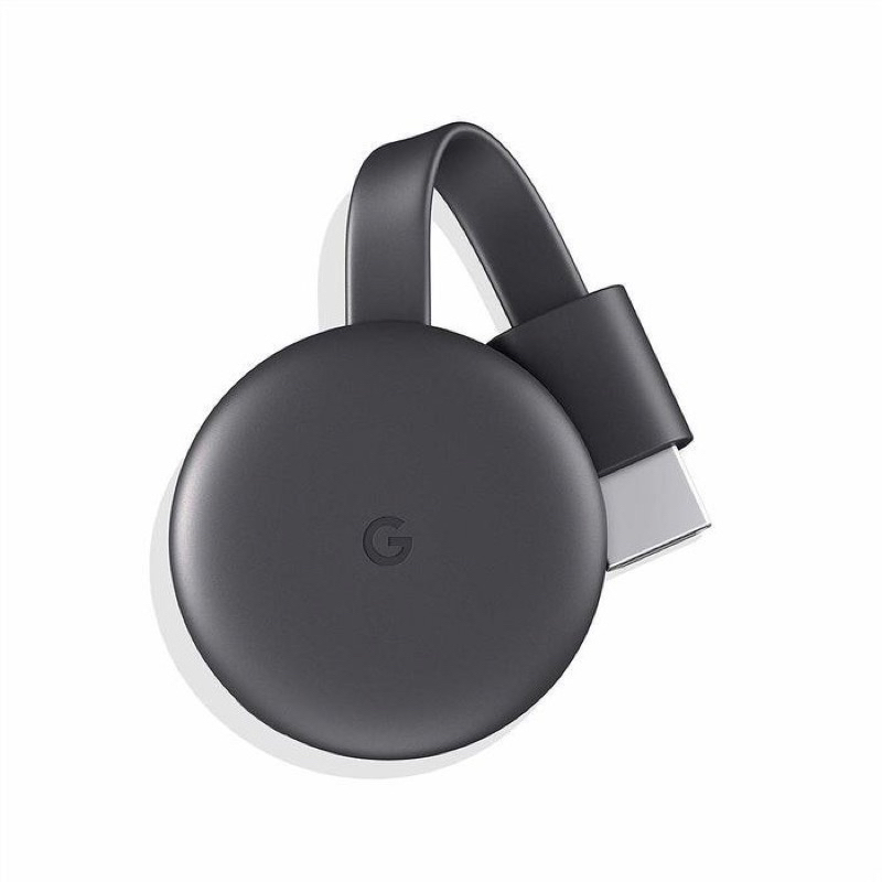 Google Chromecast 3代 WiFi 黑 智慧電視棒 無線投屏