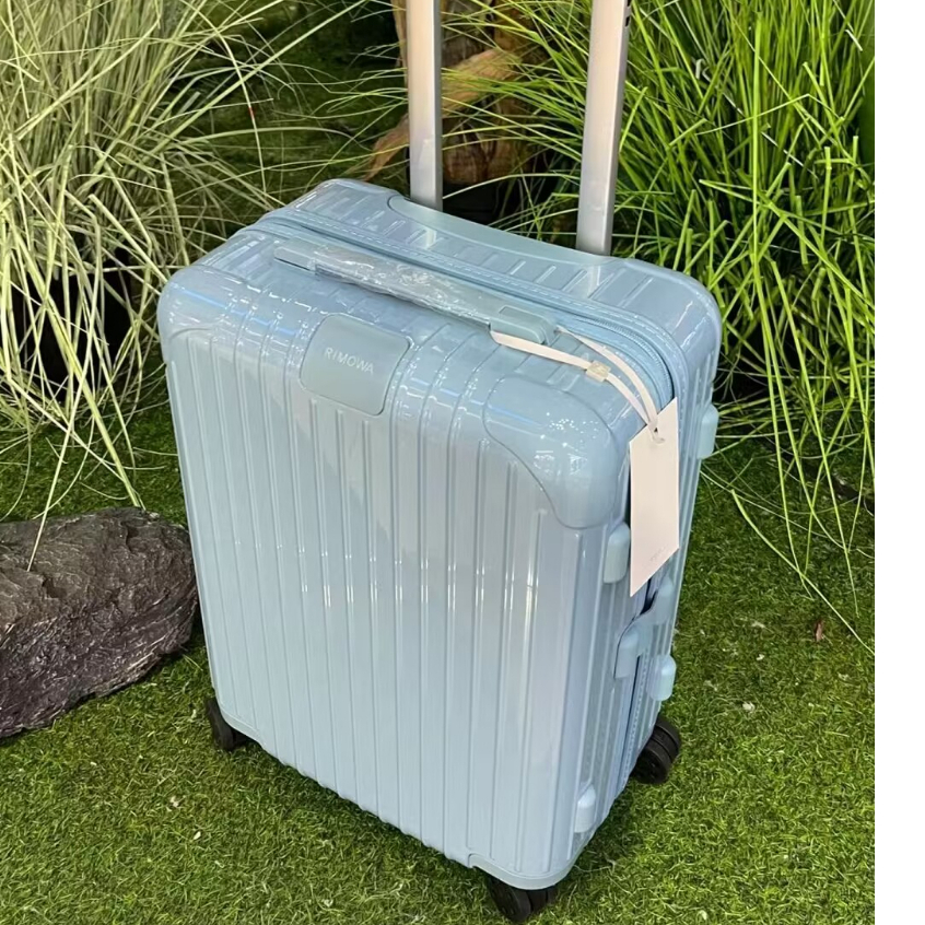 RIMOWA Essential Cabin 21寸 冰川藍 行李箱 冰藍色 登機箱 83253884 98新