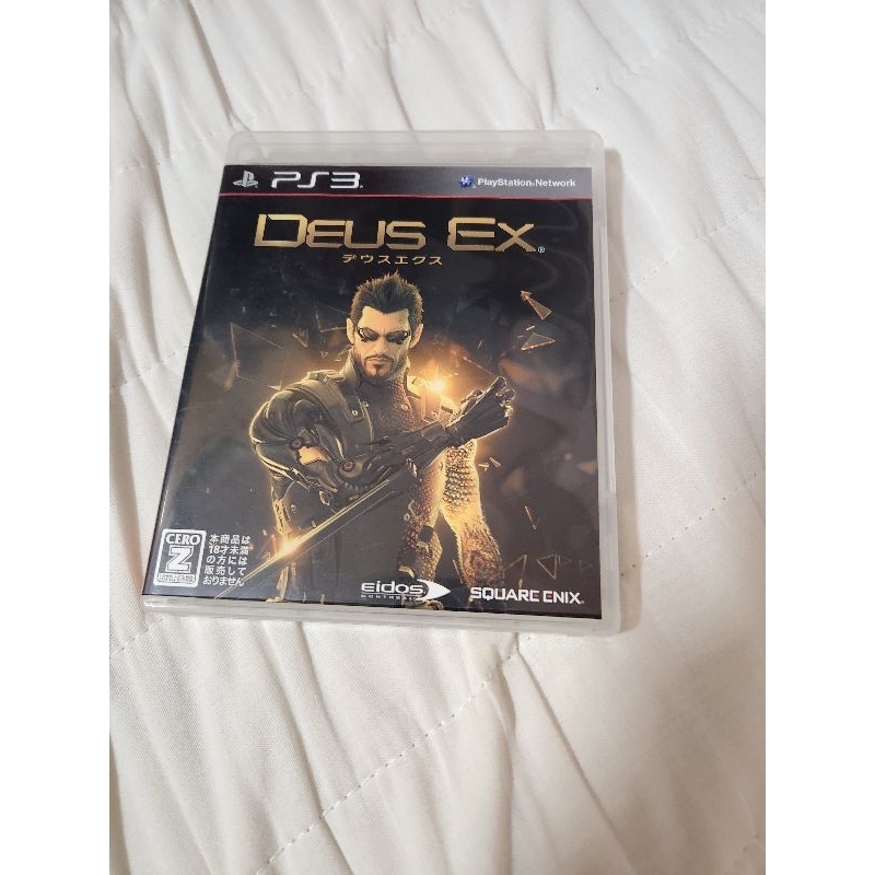 SONY PS3 原版遊戲 駭客入侵 人類革命 DEUS EX Human Revolution