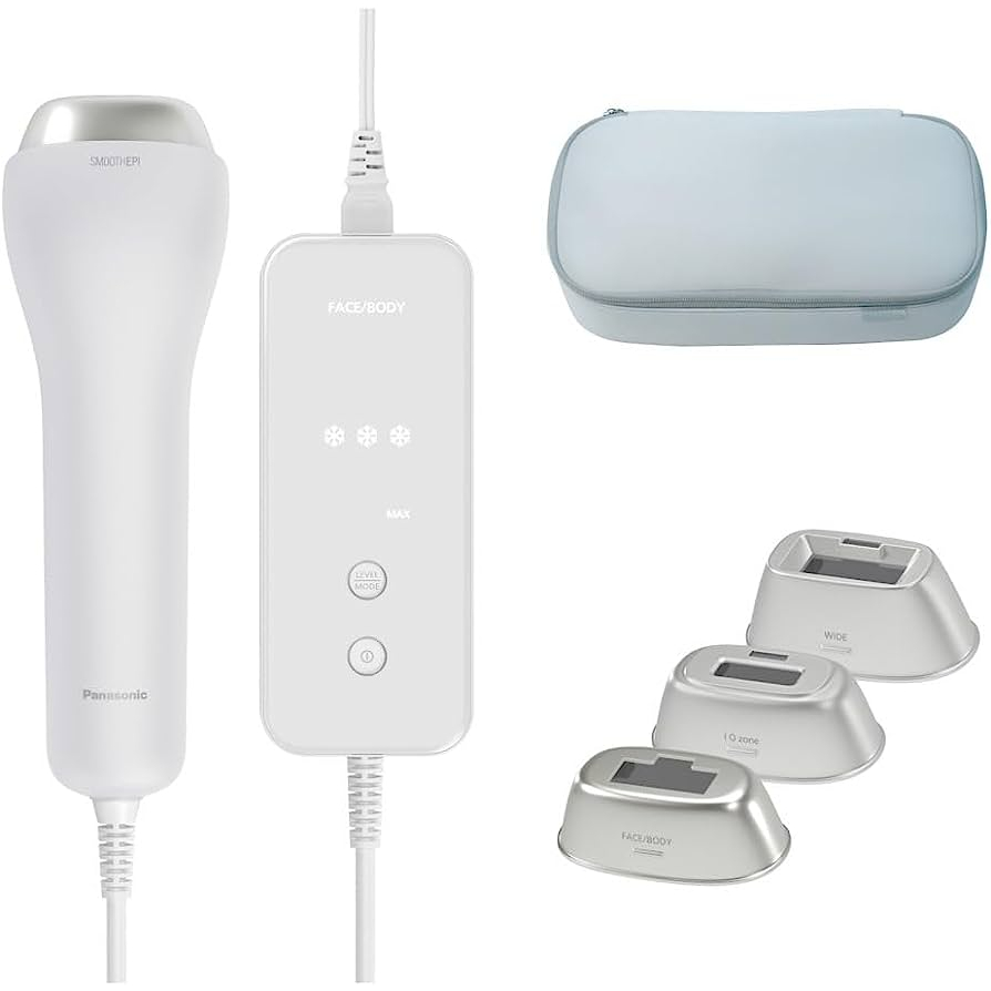【ほぼ未使用】Panasonic 脱毛器　ES-WP97 Amazon.co.jp: Panasonic ES-WP97-N Light Beauty Equipment, For Body