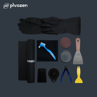 Phrozen 全方位3D列印工具組/ 輕鬆處理每個階段的列印工作