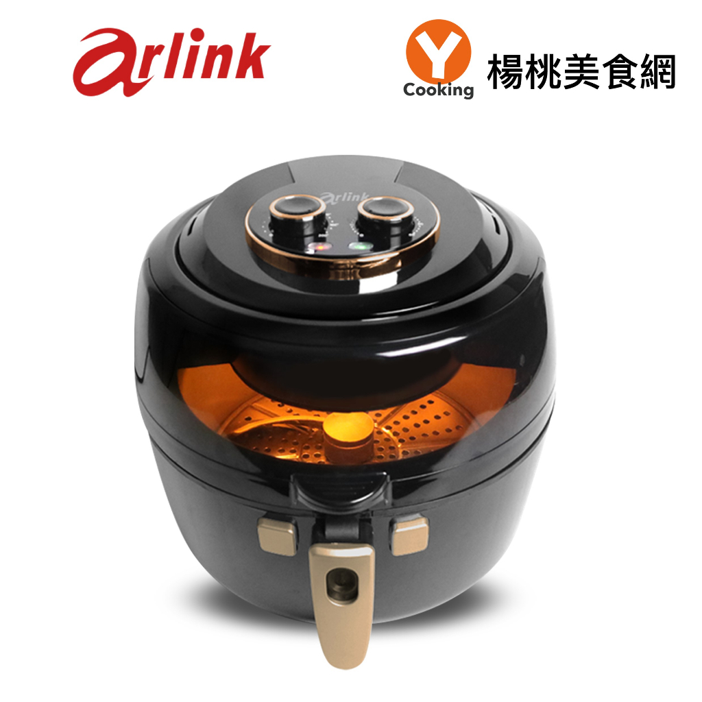 【Arlink】黑武士6.5L全自動攪拌氣炸鍋EC-990【楊桃美食網】