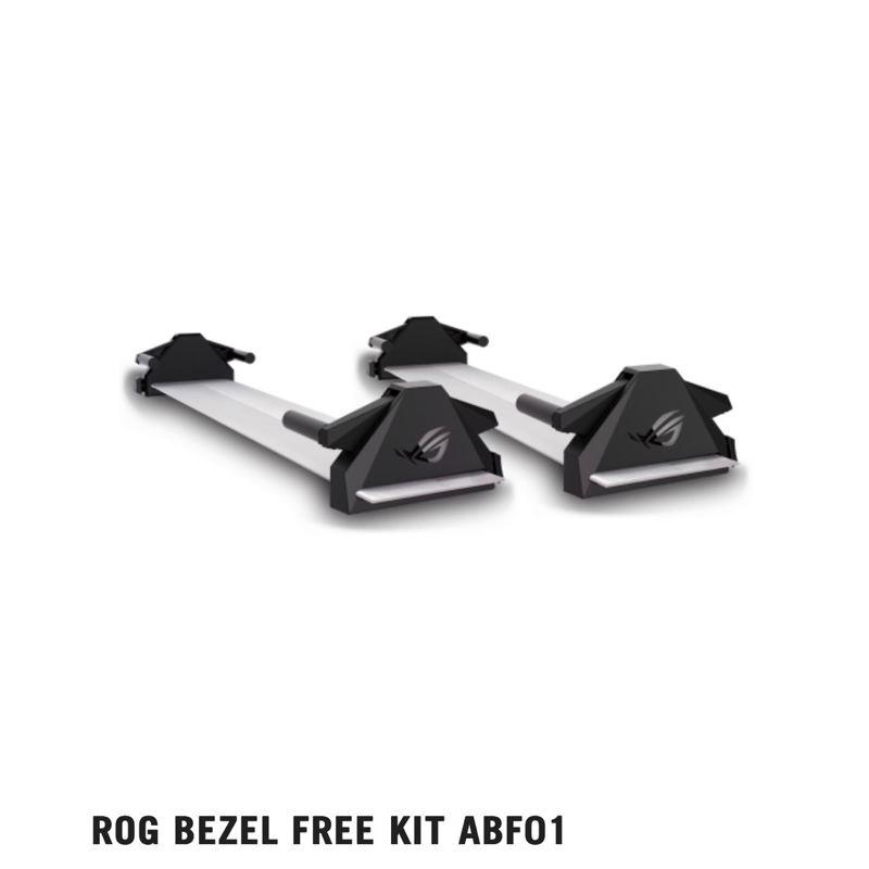 rog消邊框華碩ROG Bezel-Free Kit三螢幕顯示器融合屏邊框隱藏套件