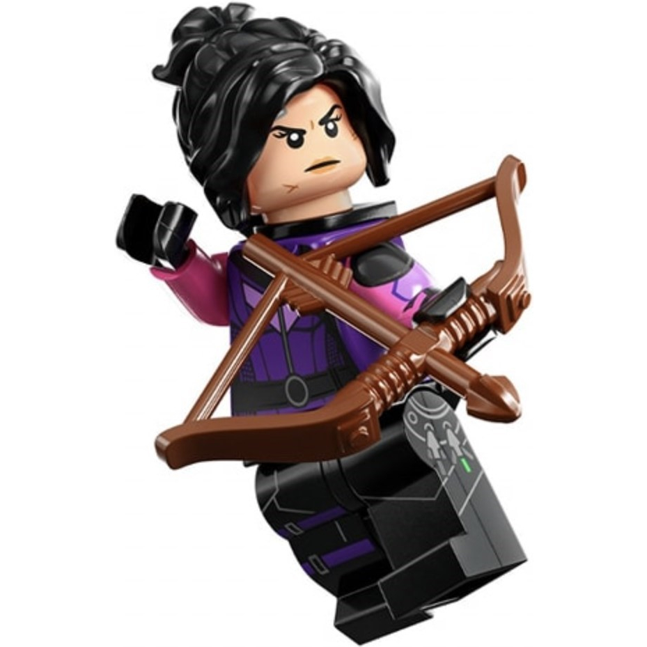 LEGO樂高 71039 漫威第二代人偶包 7號 Kate Bishop 鷹眼女 凱特·畢肖普