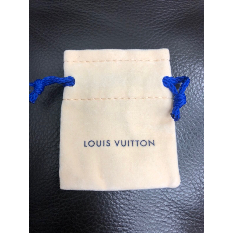 LV. LOUIS VUITTON 小物防塵袋.可裝耳環.耳機