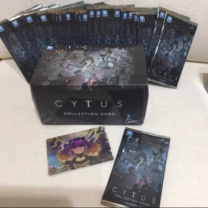 CYTUS II 未來實驗室 （超低價出清）珍藏卡盒25包入全新$880