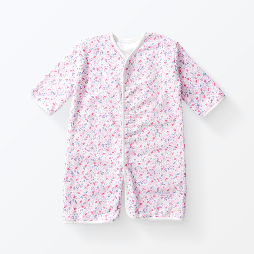 New 日本Haruulala【長袖 kids兒童防踢被】2歲以上 有機棉 兒童睡袍 周歲禮物