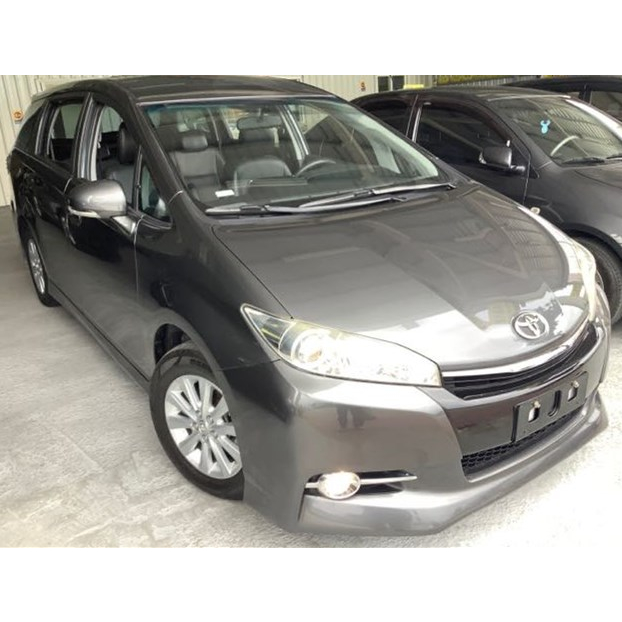 TOYOTA WISH 2014-05 灰 2.0