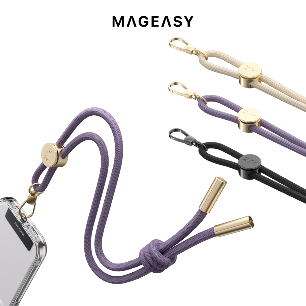 MAGEASY WRIST STRAP 6mm 手腕掛繩組 手腕繩（Apple / Android 適用）