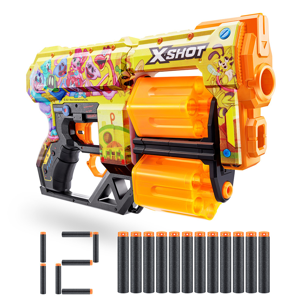 X-SHOT 塗裝系列-Poppy Playtime Dread  隨機出貨一款 X射手 玩具槍 正版 振光玩具