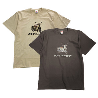 Camshop 復古 Super Cub 印花 T恤