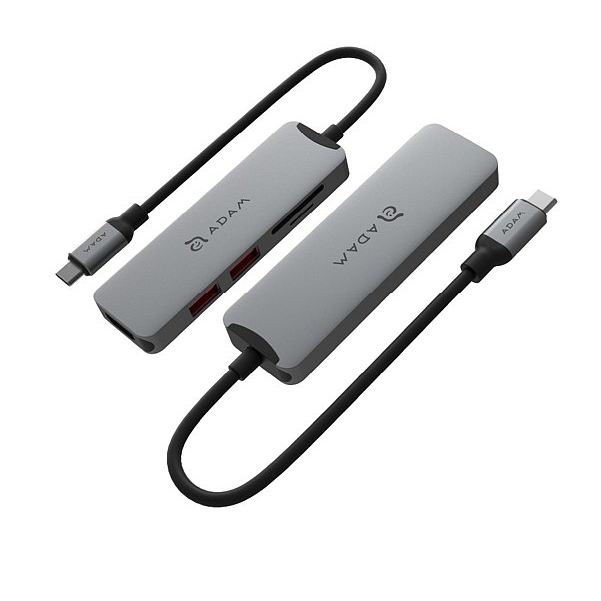 ADAM CASA HUB A05 USB-C 3.1 Gen2 五合一多功能高速集線器