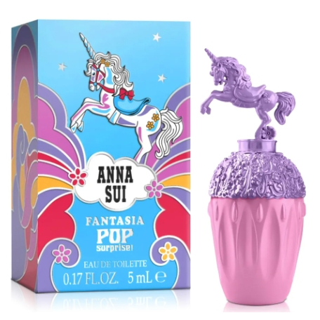 【日韓美妝】Anna sui 安娜蘇  童話彩虹獨角獸淡香水 5ml 迷你小香