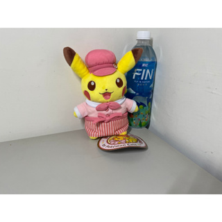日本神奇寶貝 神奇寶貝咖啡廳 主廚皮卡丘 服務生 粉紅色布偶 精靈寶可夢 pokemon 神奇寶貝中心