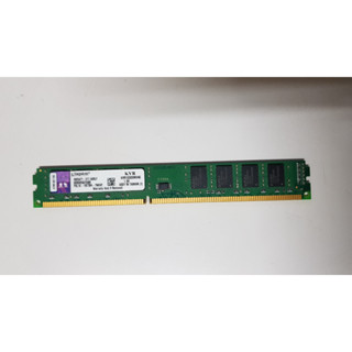 Kingston 金士頓 桌上型 記憶體 KVR1333D3N9 DDR3 1333 4GB 1.5V 窄版 雙面顆粒