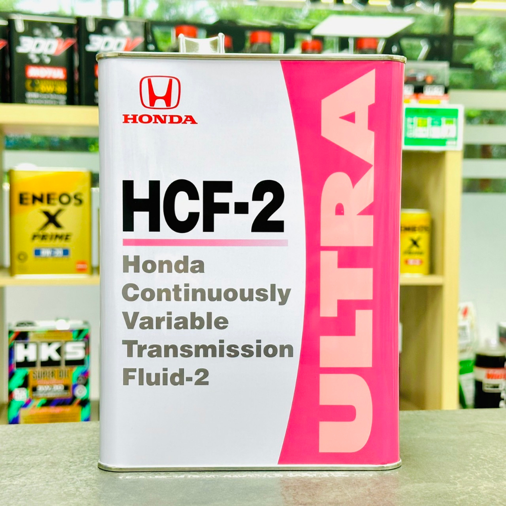 日本製 原廠 HONDA 本田 HCF-2 CVT 變速箱油 4公升 原裝 HCF2 FIT H-RV CRV 關東車材