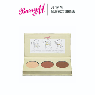 【BarryM】Chisel Cheeks臉頰修容盤CCCK 2.5g*3