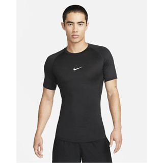 【WUMING SPORT】現貨 NIKE Pro Dri-FIT 男 緊身 短袖 上衣 束衣 FB7933-010