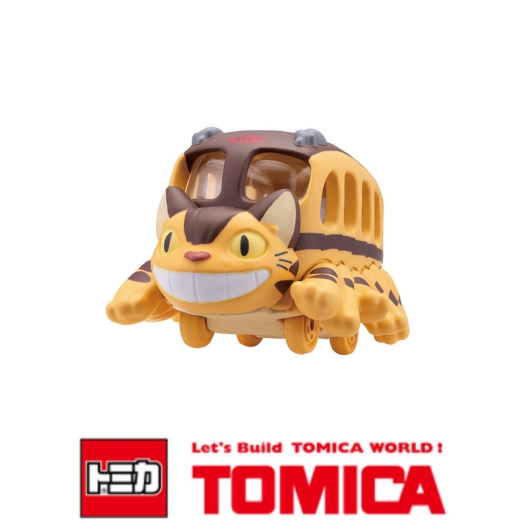 Tomica  吉卜力 多美 小汽車 龍貓 貓巴士