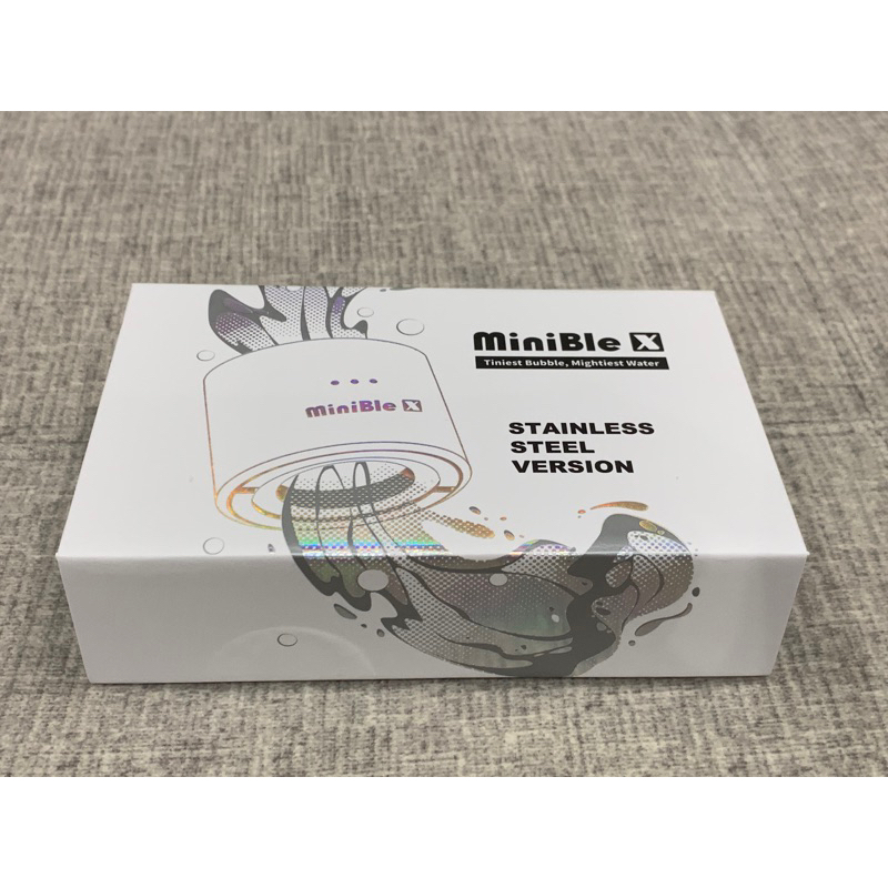 全新MiniBle X&amp;Q 微氣泡起波器