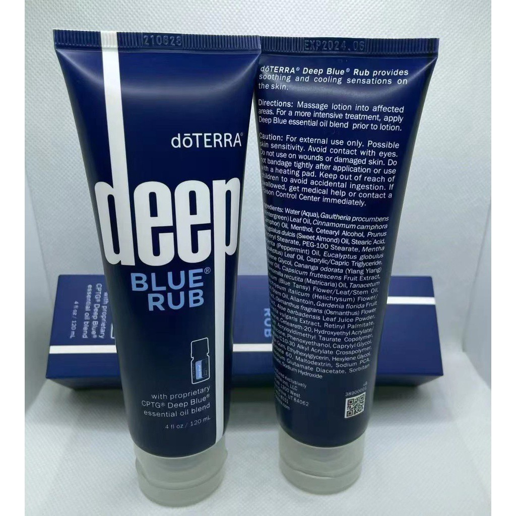 正品美國代購❤️買1送1 多特瑞舒緩霜 Deep Blue 120ml 多特瑞身體SPA（舒緩霜）舒緩霜 舒緩膏 按摩霜