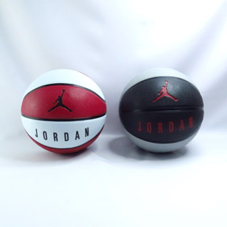 NIKE JORDAN Playground 8P 七號籃球 1865-黑灰/紅白