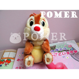 ☆POMER☆日本東京迪士尼樂園 早期稀有 絕版正品 奇奇蒂蒂 娃娃 玩偶 早期復古造型 值得收藏 禮物