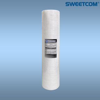 【思維康SWEETCOM】臺灣製造 20吋大胖 5微米PP超細纖維濾心 全戶 水塔過濾 泥沙 鐵鏽 毛髮 5U 20"