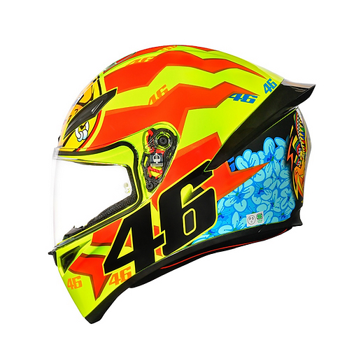 任我行騎士 AGV K1 S 彩繪 ROSSI 2001 全罩 安全帽 亞版 通風 競賽 大鴨尾 羅西46 K1S