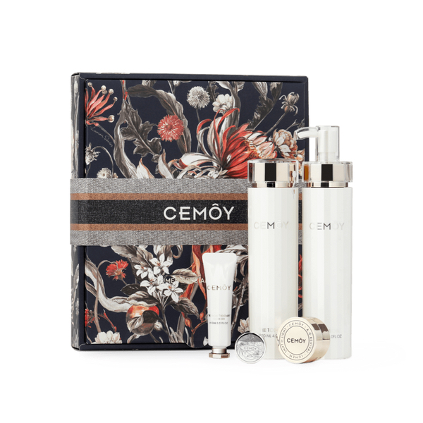 ⭐️預購⭐️『溫蒂愛購物💕澳洲代購』 Cemoy 3D後花園套裝組合 白金流明 化妝水 乳液 面霜 眼霜 洗面乳