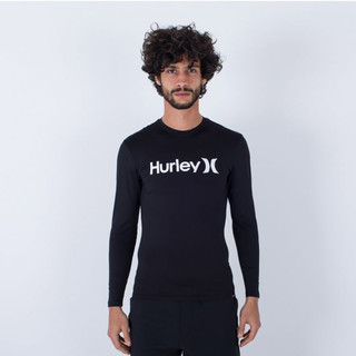 HURLEY｜男 OAO QUICKDRY RASHGUARD LS 防磨衣