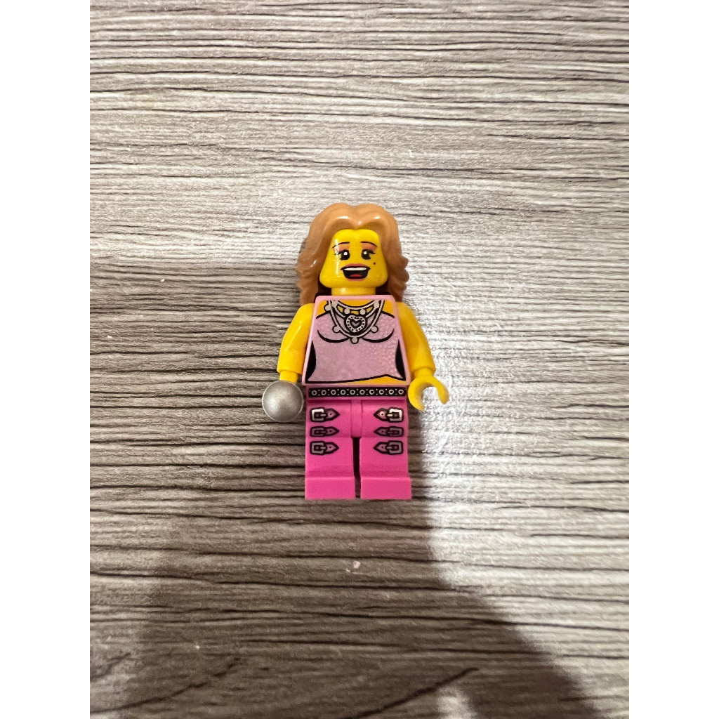 【LEGO 樂高】8684 女歌手